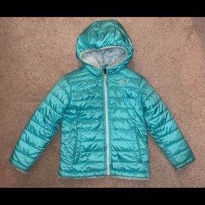 Girls North Face Coat